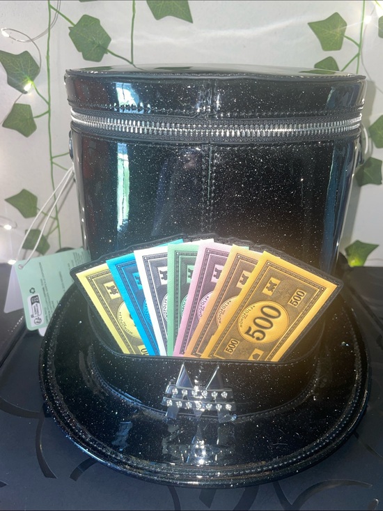 Loungefly Handbags - Loungefly Hasbro Monopoly Top Hat Crossbody Bag